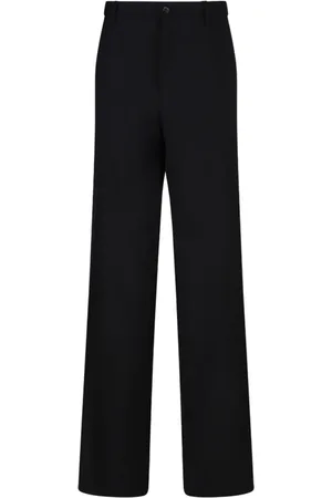Dolce & Gabbana Straight Trousers, male, , S, Tailored Trousers