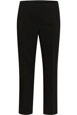 Kaffe Slim-fit Trousers, female, , 6XL, Straight Leg Trousers