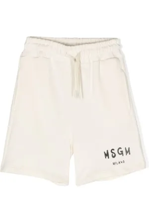 Msgm Shorts, male, , 6 Y, Stylish Shorts for Women