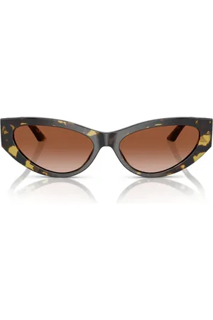 VERSACE Sunglasses, female, , 56 MM, Cat-Eye Sunglasses with Lenses
