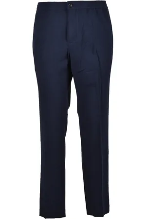 Tommy Hilfiger Slim-fit Trousers, male, , W34, Relaxed Tapered Fit Cotton Trousers