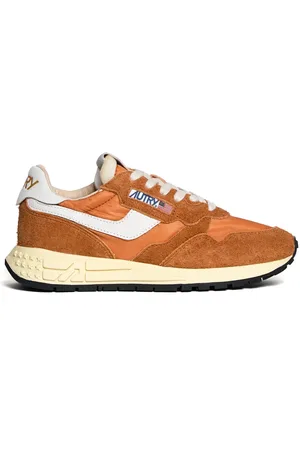 Autry Sneakers, female, , 3 UK, White/Amber Trainers for Women