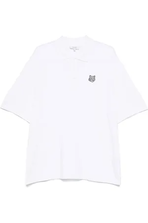 Maison Kitsuné Button-Up Jumper with Short Sleeves