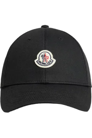 Moncler Classic Baseball Cap Cotton Adjustable