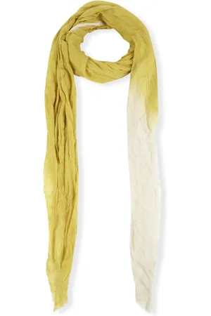 Cortana Ryo, foulard bicolor amarillo acido
