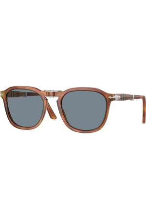 Persol Folding Sunglasses in Blue