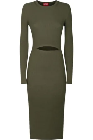 Diesel Dark Cut Out Dress