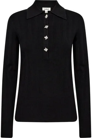Soaked in Luxury Elegant Polo Pullover Jumper