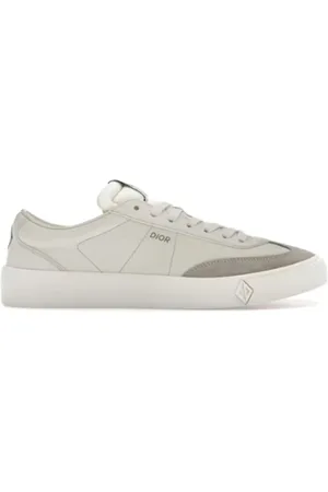 Dior Sneakers, male, , 14 UK, Leather Trainers with Suede Detail