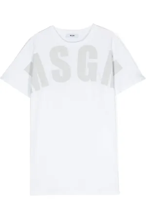 Msgm T-Shirts, unisex, , 12 Y, Stylish T-shirts and Polos Collection