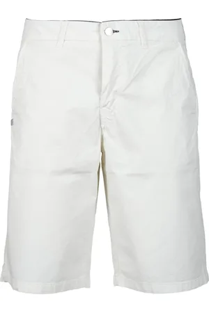 D.A. Daniele Alessandrini Casual Shorts, male, , W33, Cotton Bermuda Shorts with Zipper Closure