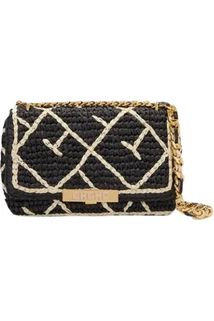 Carolina Herrera Shoulder Bags, female, , ONE SIZE, Chic Bimba 9 Woven Bag