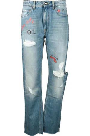 SEMICOUTURE Straight Jeans, female, , W28, Jeans