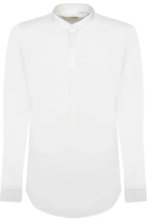 COSTUMEIN Formal Shirts, male, , M, Linen Shirt for Men