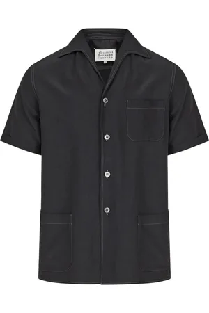 Maison Margiela Camp Collar Shirt