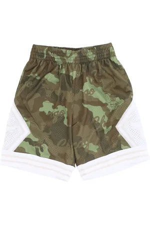 Mitchell & Ness Sportswear, male, , M, NBA Ghost Green Camo Basketball Shorts