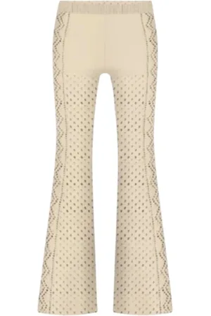 MC2 SAINT BARTH Wide Trousers, female, , L, Alva Trousers Stylish Comfort