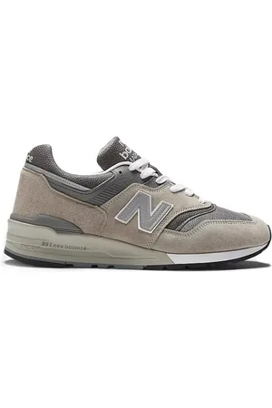 New Balance Sneakers, male, , 8 UK, USA Made Grey Trainers U997Gy