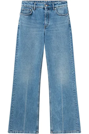 Stella McCartney Wide Jeans, female, , W27, Chain Pocket Jeans