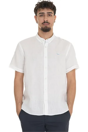 HARMONT&BLAINE Short Sleeve Shirts, male, , 4XL, Classic Shirt