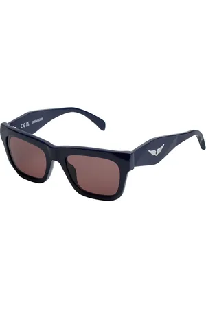 Zadig & Voltaire Sunglasses, female, , ONE SIZE, Rectangular Acetate Sunglasses