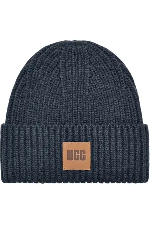 UGG Beanies, female, , ONE SIZE, Chunky Rib Beanie Hat