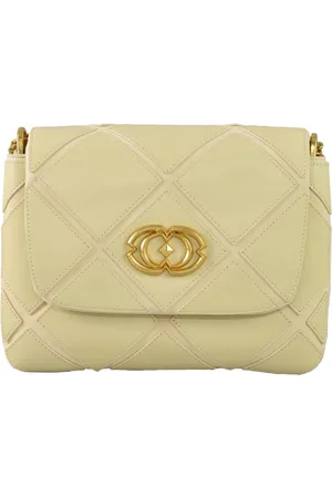 La Carrie Leather Shoulder Bag