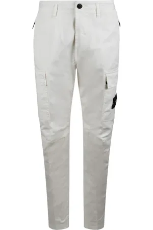 Stone Island Slim-fit Trousers, male, , W33, Cargo Trousers Regular Fit Front Zip