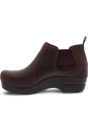 Dansko Chelsea Boots, female, , 7 UK, Leather Slip-On Ankle Boots