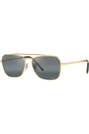 Ray-Ban Sunglasses, unisex, , 55 MM, New Caravan Polarized Sunglasses