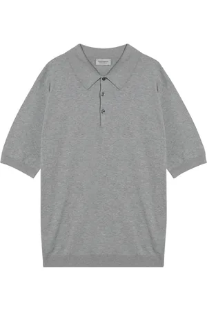 JOHN SMEDLEY Short Sleeve Polo Shirt