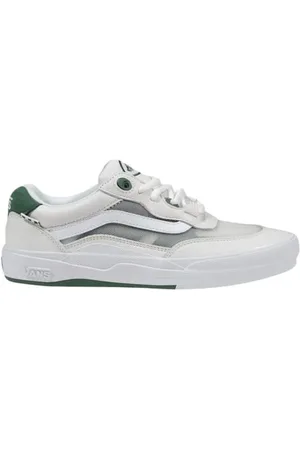 Vans Green Suede Sneaker