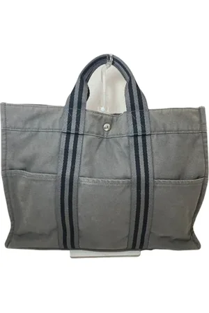 Hermès Pre-owned Tote Bags, female, , ONE SIZE, Pre-owned Canvas totes