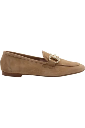E mia Loafers, female, , 5 UK, Classic Leather Moccasin Shoes