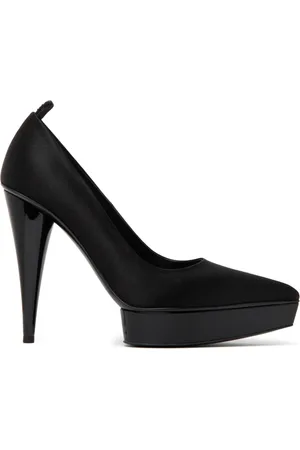Tom Ford Pumps, female, , 5 1/2 UK, Calf Leather Platform Pumps