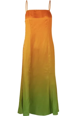Samsøe Samsøe Gradient Silk-Blend Dress