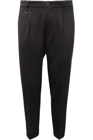 Paolo Pecora Suit Trousers, male, , L, Wool Blend Trousers in