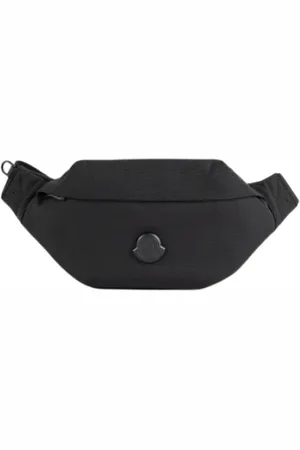 Moncler Belt Bags, male, , ONE SIZE, Waterproof Nylon Belt Bag Durance