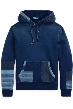 Ralph Lauren Hooded Chambray Hoodie Men