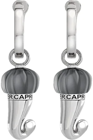 CHANTECLER Earrings, female, , ONE SIZE, Earrings Et Voilà Corni Silver