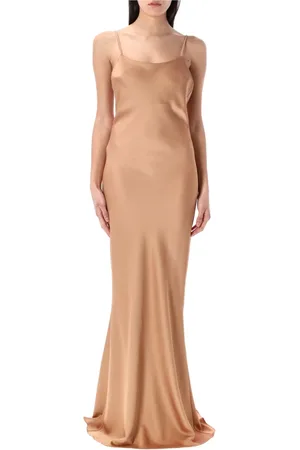 Andamane Gowns, female, , S, Maxy Slip Dress in Ninfea Style