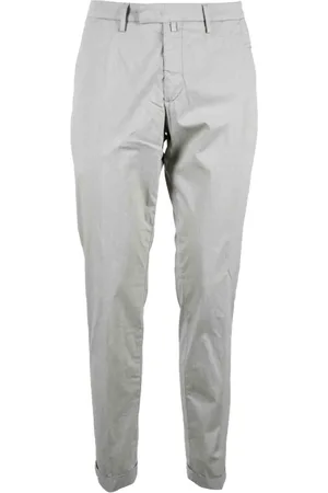 Briglia 1949 Suit Trousers, male, , S, Elegant Cotton Blend Trousers