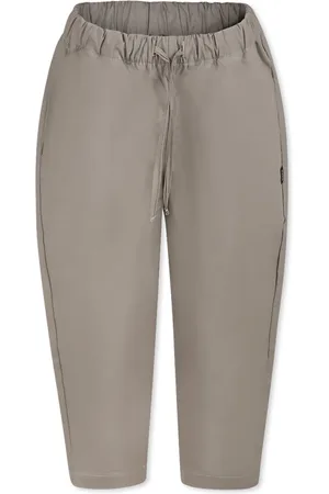Msgm Trousers, unisex, , 14 Y, Cotton Poplin Casual Trousers