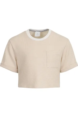 ELEVENTY Kids Cotton Crewneck T-shirt