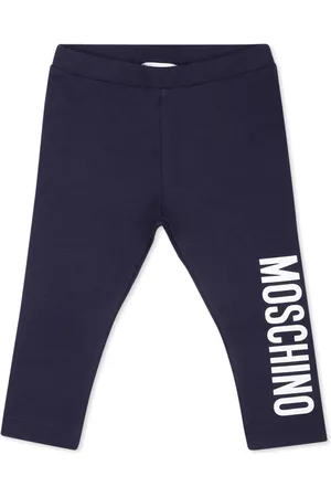 Moschino Elastic Waist Leggings