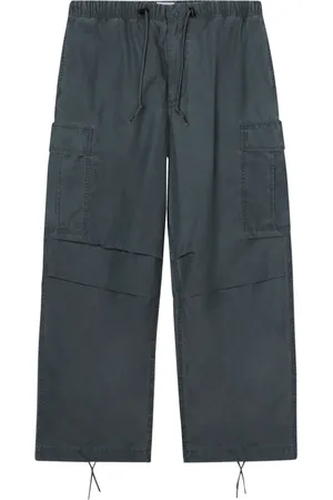 Obey Anthracite Cargo Trousers