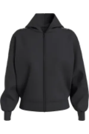 Calvin Klein Tape Zip Sweatshirt Hooded