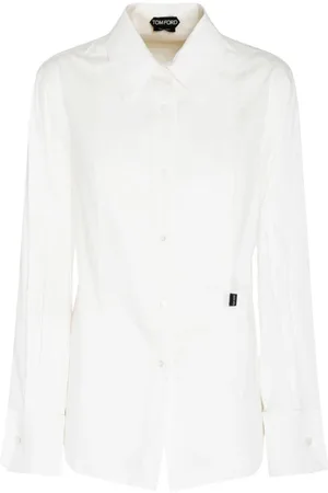 Tom Ford Shirts, female, , 2XS, Cotton Blend Shirt