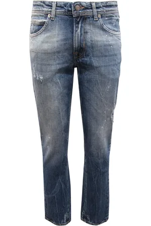 Briglia 1949 Slim-fit Jeans, male, , W45, Distressed Trousers Ribot-C Model