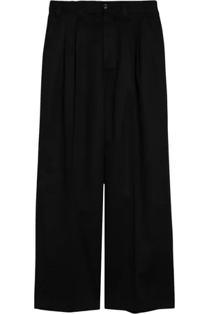 Maison Margiela Wide Trousers, male, , L, Regular Fit Trousers